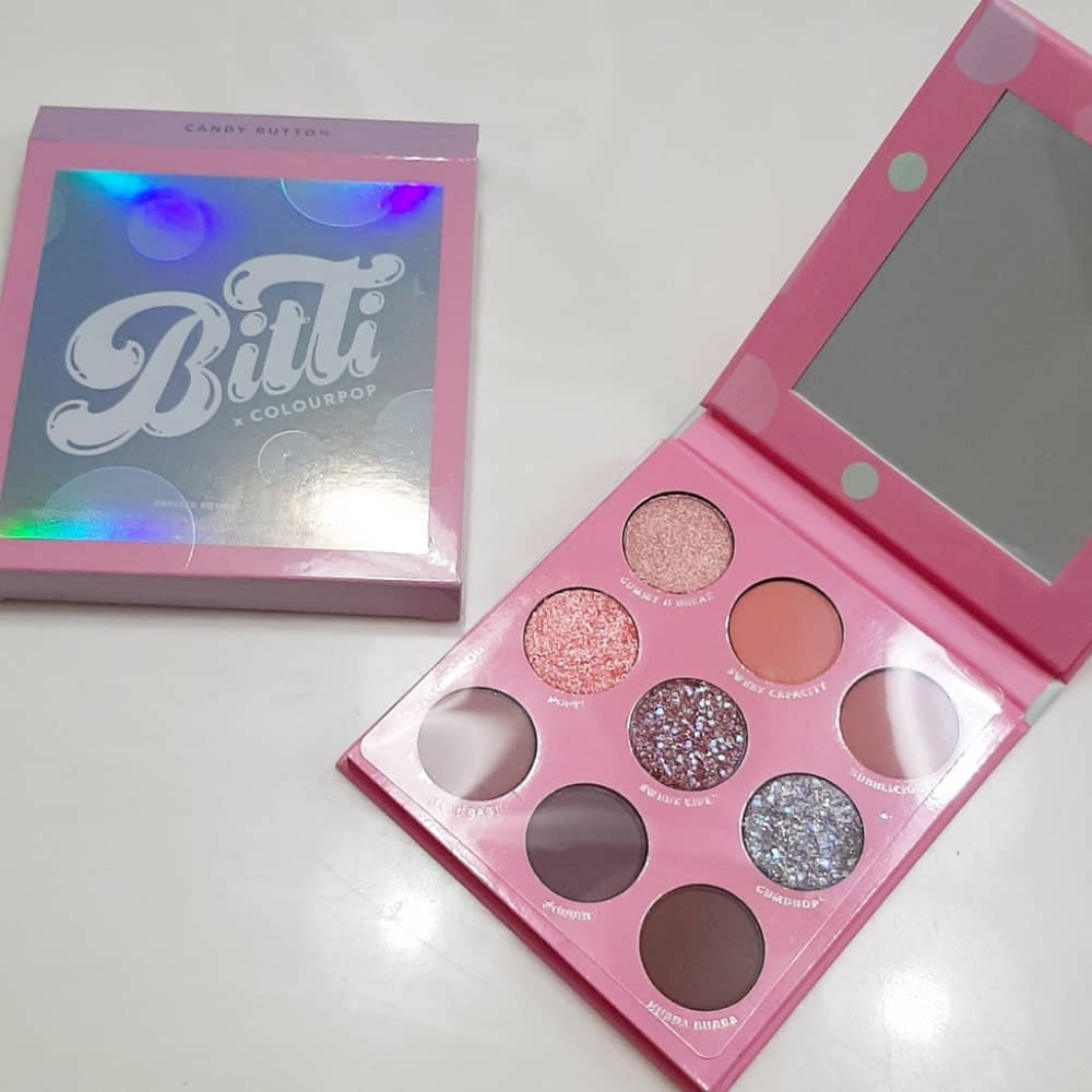 ColourPop Limited Edition Bitti Eyeshadow Palette